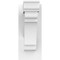 Ekena Millwork Olympic Architectural Grade PVC Outlooker with Traditional Ends, 5"W X 12"D X 12"H OUTP05X12X12OLY01 - alternate 2
